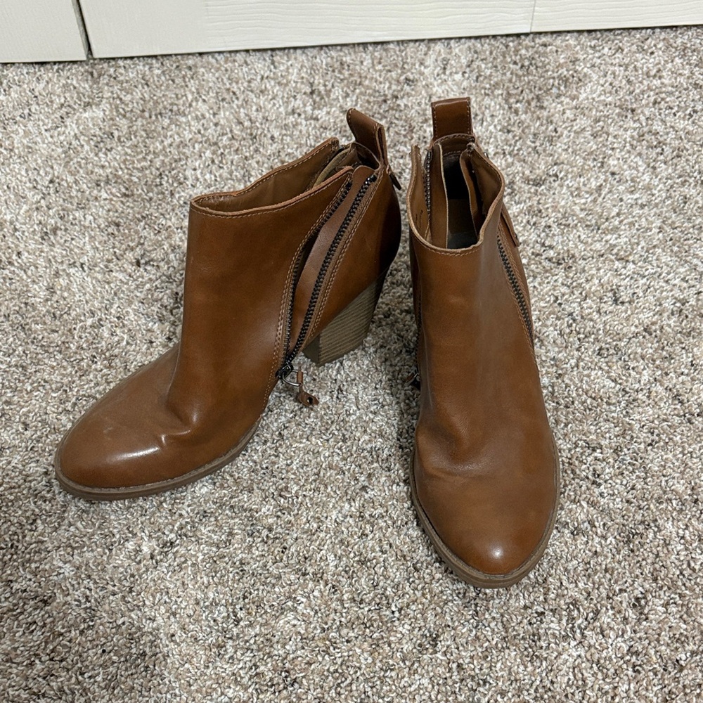 Brown Ankle Boots